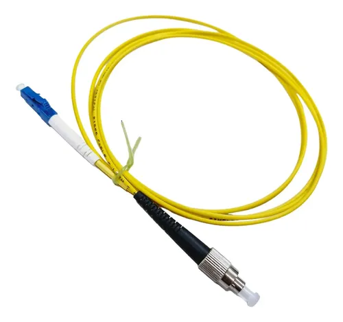 Patch Cord Fibra Optica Fc/pc A Lc/pc Monomodo 3 Mts X6u - Imagen 2