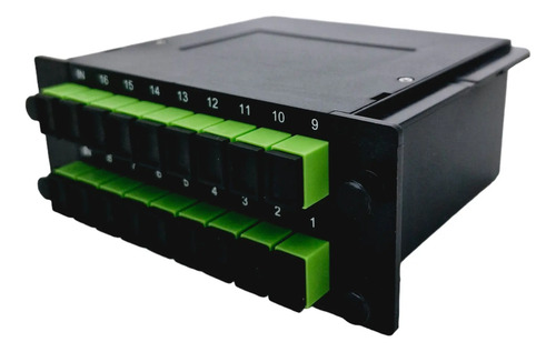 Modulo Organizador Distribuidor De Fibra Optica Splitter Lgx - Imagen 3
