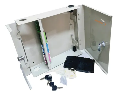 Odf Distribuidor De Pared P/ Fibra Optica Sc/apc 24 Puertos - Imagen 5