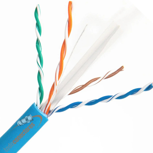 Cable De Red Utp Cat6 Cat-6 Amp Tyco X 305mts Cobre Fact A/b - Imagen 2