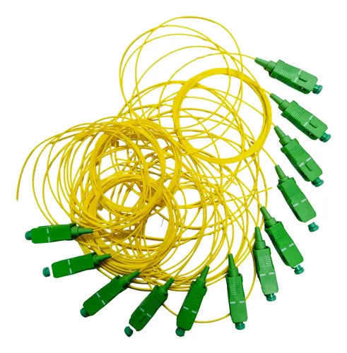 Pigtail Patchcord Fibra Óptica Sc/apc 0.9mm Simple Mono 1.5m - Imagen 4