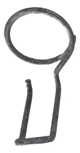 Gancho Soporte P Fibra Optica L Agfe Agf-2 Galvanizado X100 - Imagen 2