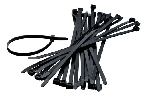 Precinto Amarre Lazo De Nylon 6.6 300x7.2mm X500u - Imagen 3