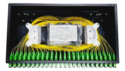 Pachera Odf Fibra Optica Conectorizada Sc/apc 96 P Completa - Imagen 9