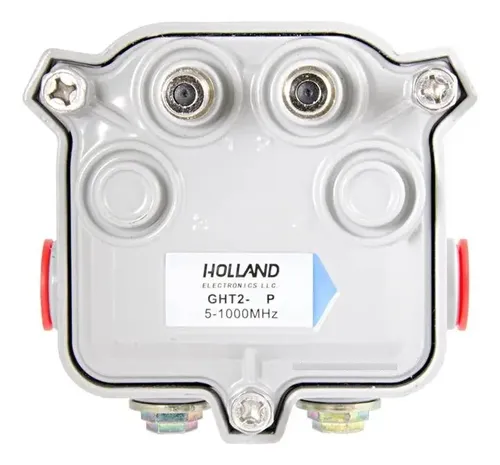 Tap Divisor Derivador De Línea Holland 2 Vias Ght2-*p - Imagen 12