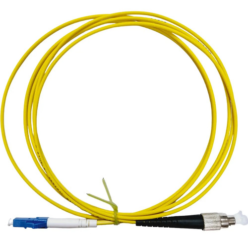 Patch Cord Fibra Optica Fc/pc A Lc/pc Monomodo 3 Mts X6u - Imagen 3
