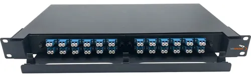 Odf Pachera Fibra Optica Pigtail Lc/upc Duplex 24 Puertos - Imagen 3