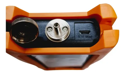 Medidor De Potencia Fibra Optica Power Meter Vfl Ont Video - Imagen 7
