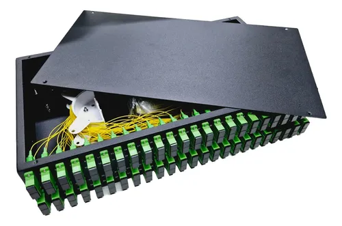 Pachera Odf Fibra Optica Conectorizada Sc/apc 96 P Completa - Imagen 3