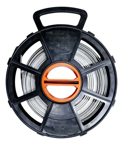 Suncho Fleje Acero Inoxidable 0.304 Real 1/2 X30 Mts - Imagen 2