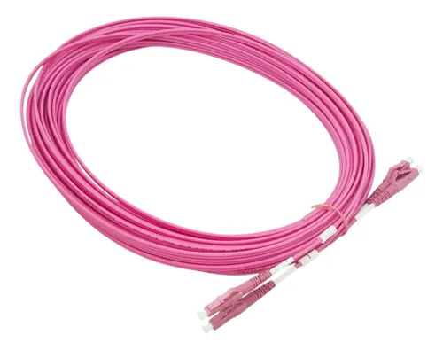Patch Cord Lc/pc Multimodo Duplex 50/125 2mm Om4 3mts - Imagen 2