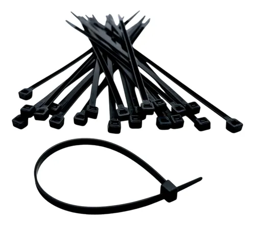Precinto Amarre Lazo De Nylon 6.6 300x7.2mm X500u - Imagen 5