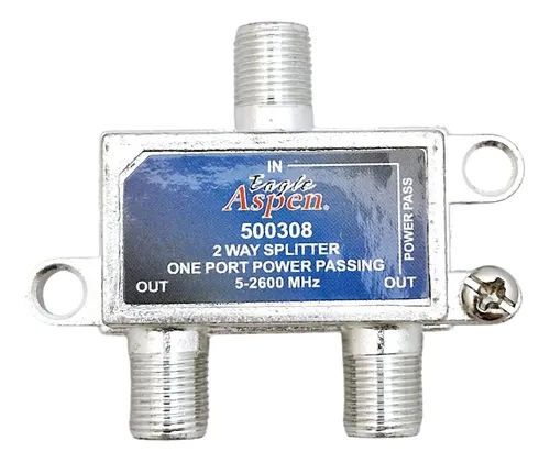 Derivador Splitter Señal Eagle Aspen 500308 2.6g Power X10u - Imagen 3