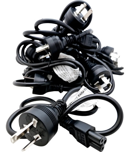 Cable Power Trebol Mickey Notebook 3x075 70 Cm Iram2073 X10