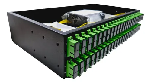 Pachera Odf Fibra Optica Conectorizada Sc/apc 96 P Completa - Imagen 7