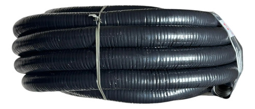 Caño Metálico Flexible Cubierto Polietileno 2 Pul X25 Mts - Imagen 5