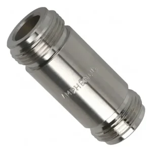Adaptador N Hembra - Hembra Amphenol 82-101 Rfx 50 Ohms X10u