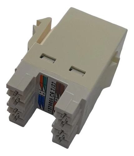 Conector Jack Rj-45 Cat 6 X6 Commscope Netconnect 1375055-1 - Imagen 4