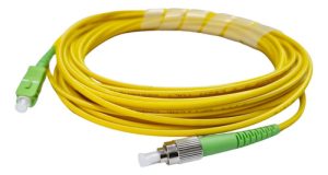 Patch Cord Fibra Optica Fc/apc A Sc/apc Monomodo 6 Mts 9/125