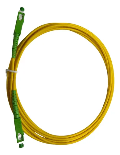 Patch Cord Fibra Optica Sc/apc A Sc/apc 1 Mts 3mm X10 Unids - Imagen 4
