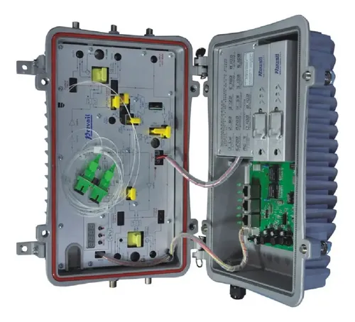 Nodo Optico Receptor 4 Salidas C/ Láser Dfb 50db 1 Ghz 60v - Imagen 2