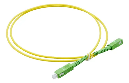 Patch Cord Fibra Optica Sc/apc A Sc/apc 1 Mts 3mm X10 Unids - Imagen 6