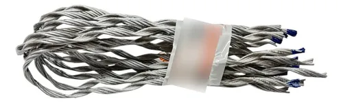 Preformada Suspension 4 Hilos Para Fibra Optica 6-7mm X25u - Imagen 4