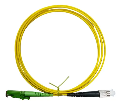 Patch Cord Fibra Optica Fc/upc Fc/pc A E2000 Mono 2 Mts X6u - Imagen 3