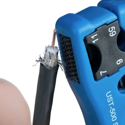 Pela Cable Coaxil 6/11 Utp Telefo Cat-5/6/6a Jonard Ust-500