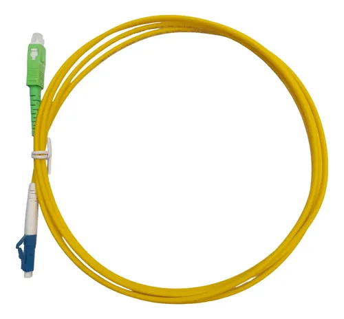 Patch Cord Fibra Optica Sc/apc A Lc/upc Monomodo 2 Mts X48u - Imagen 2