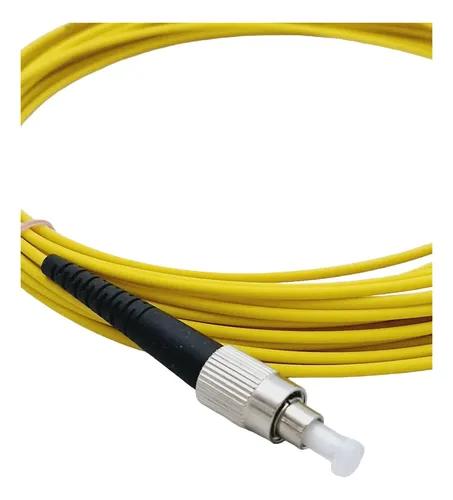Patch Cord Fibra Optica Single Mode Fc/pc A Fc/pc 8 Mts X6u - Imagen 5