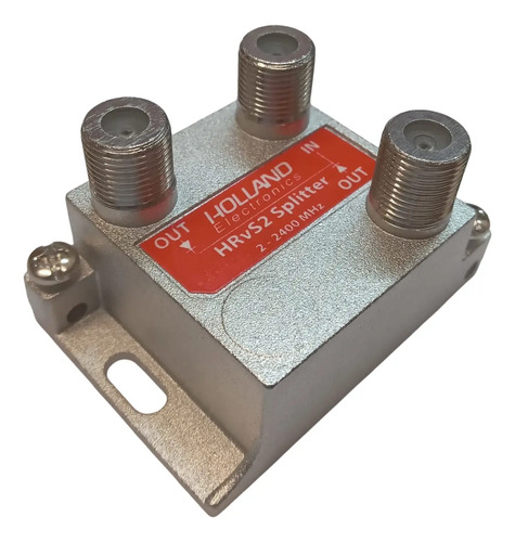 Derivador Splitter Satelital Digital Holland Hrvs2 2.4 Ghz - Imagen 2