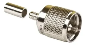 Conector Uhf Macho Rg-58 Amphenol 83-58scp-rfx Crimpear