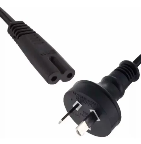 Cable De Fuente Power Tipo 8 Iram 2063 / 2000 2 X 0.75 Mm - Imagen 3