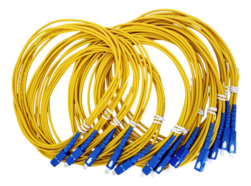 Pigtail Fibra Óptica Sc/upc 0.9mm Simp 1.5m X12 Unid Tuolima - Imagen 4