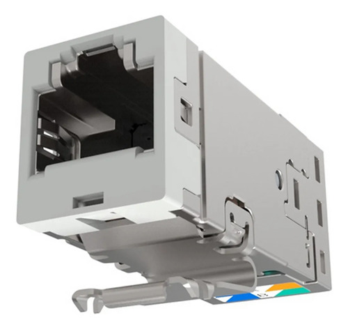 Jack Rj45 Twist Slx Commscope Cat 6a Blindado 2153365-4 X6u - Imagen 2