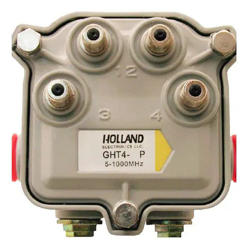 Tap Divisor Derivador De Línea Holland 2 Vias Ght2-*p - Imagen 2