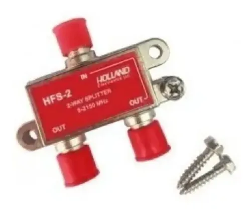 Derivador Splitter De Señal Holland Hfs-2 2150 Mhz Tension - Imagen 2