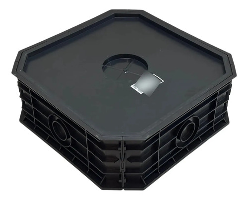Camara Subterranea Para Fibra Optica Tapa Carga 60x60x20 - Imagen 5