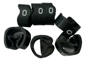 Nomenclador Identificador Cable Millenium Hellerman Mhg8/16