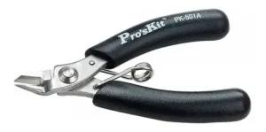 Alicate De Precision Proskit Electronica 1pk 501a Inox 9cm