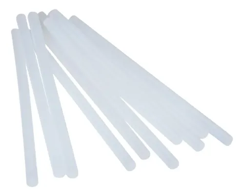 Barra Silicona Pegamento Hot Melt 7mm Zurich X10 Unid Fina - Imagen 2