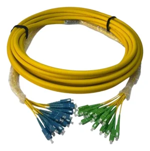 Multi Patch Cord Breakout 24 Mts Sc/apc Sc/upc 16 Fibras