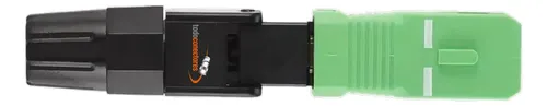 Conector Mecanico Ftt+ De Fibra Optica Sc/apc C/ Base X100u - Imagen 3