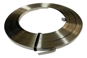 Suncho Fleje Acero Inoxidable 0.304 Real 3/8 X30mts Inox-ban