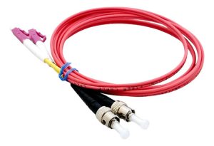 Patch Cord St/pc Lc/pc Multimodo Duplex 50/125 2mm Om4 2mts
