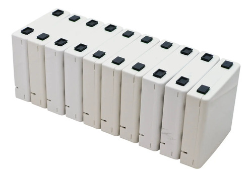 Roseta Fibra Optica Ftth Completa Acoplador Sc/apc X10 Unid - Imagen 4