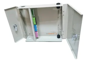 Odf Distribuidor De Pared P/ Fibra Optica Sc/apc 24 Puertos