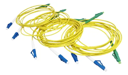 Patch Cord Fibra Optica Lc/apc A Lc/pc Monomodo 2 Mts X6u - Imagen 2
