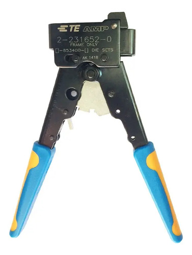 Pinza Herramienta De Crimpear Ficha Rj-45 Amp 3-231652-0 - Imagen 2